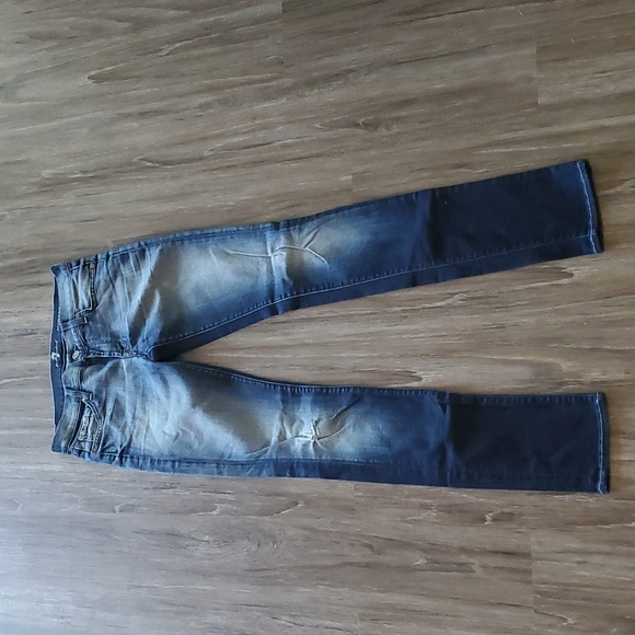 7 for all mankind Roxanne Skinny Jeans with fading - Picture 1 of 6